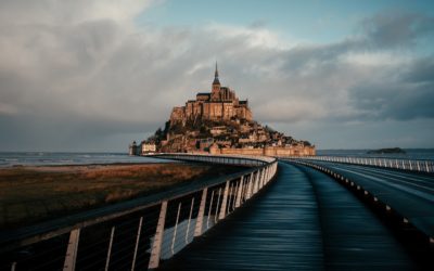 Tout sur les grandes marées au Mont Saint-Michel