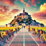 Mont Saint-Michel à vélo : itinéraires, conseils et hébergement