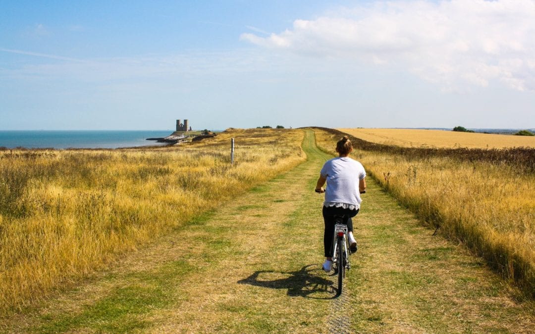 En vélo autour du Mont Saint Michel